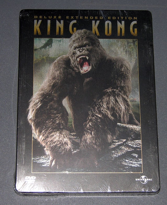 King Kong 3-Disc Extended Edition (Steelbook)