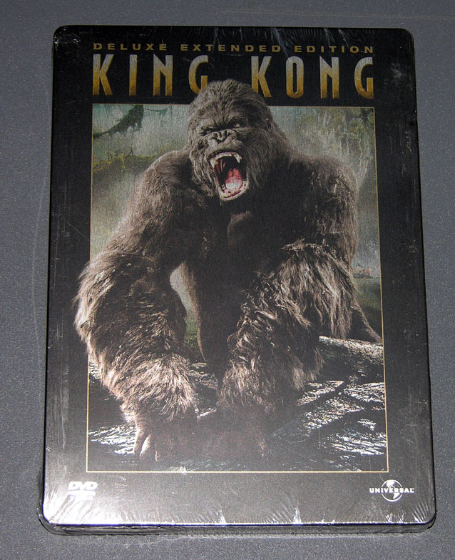 Picture of King Kong 3Disc Extended Edition (Steelbook)