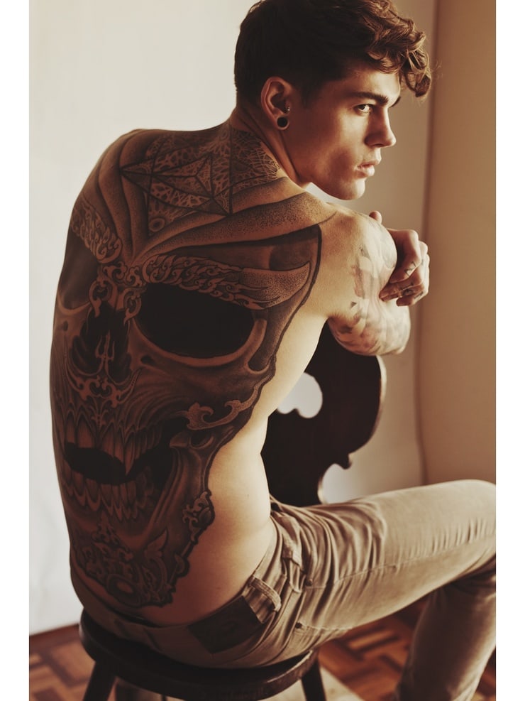 Stephen James (Model)