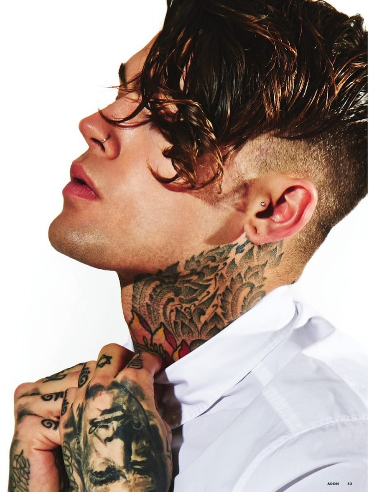 Stephen James (Model)