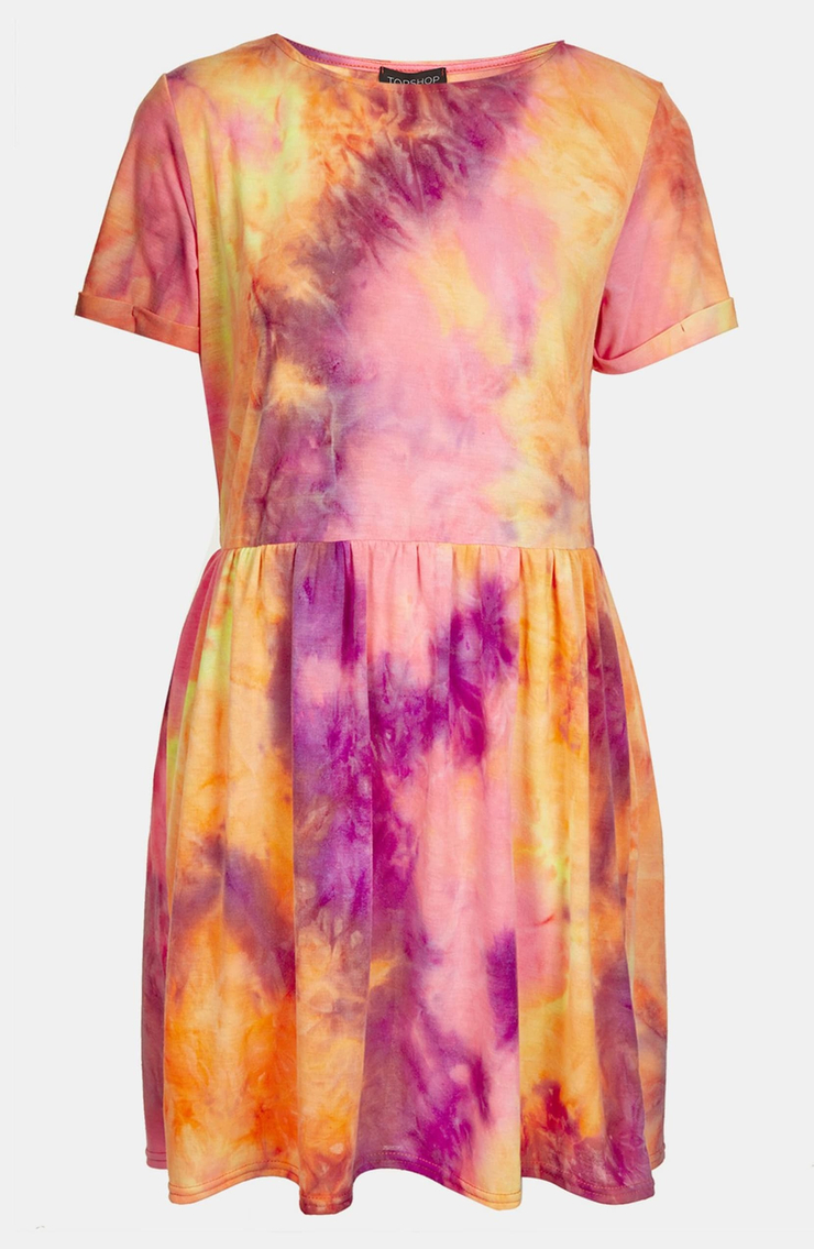 Topshop Tie Dye Dress | Nordstrom