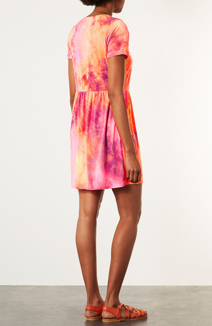 Topshop Tie Dye Dress | Nordstrom