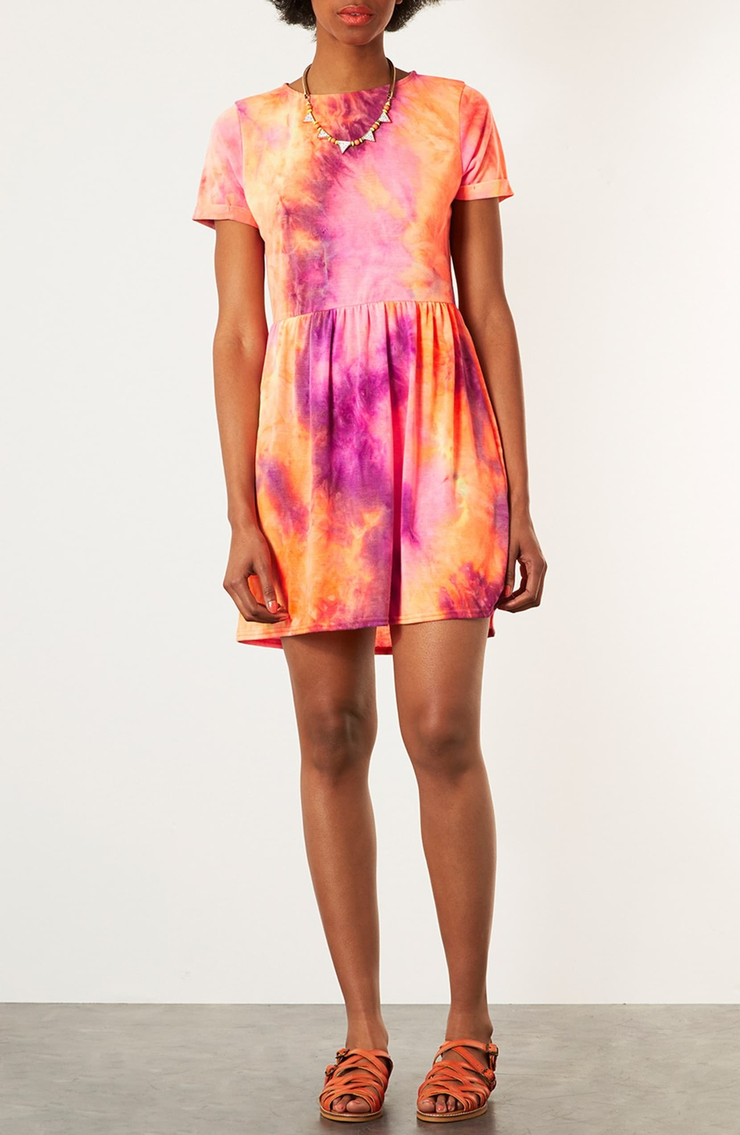 Topshop Tie Dye Dress | Nordstrom