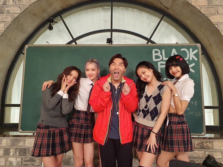 Black Pink Black Pink