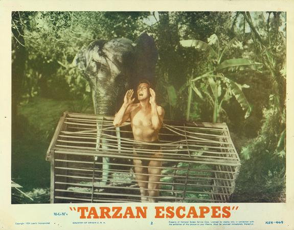 Tarzan Escapes                                  (1936)