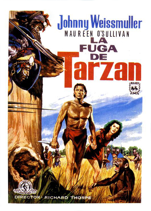 Tarzan Escapes                                  (1936)