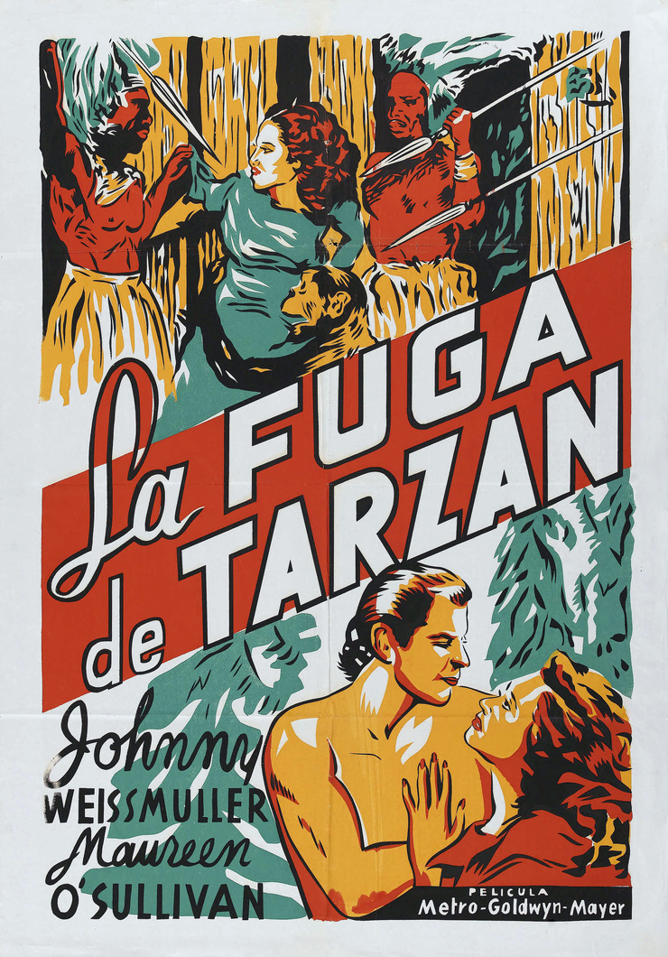 Tarzan Escapes                                  (1936)