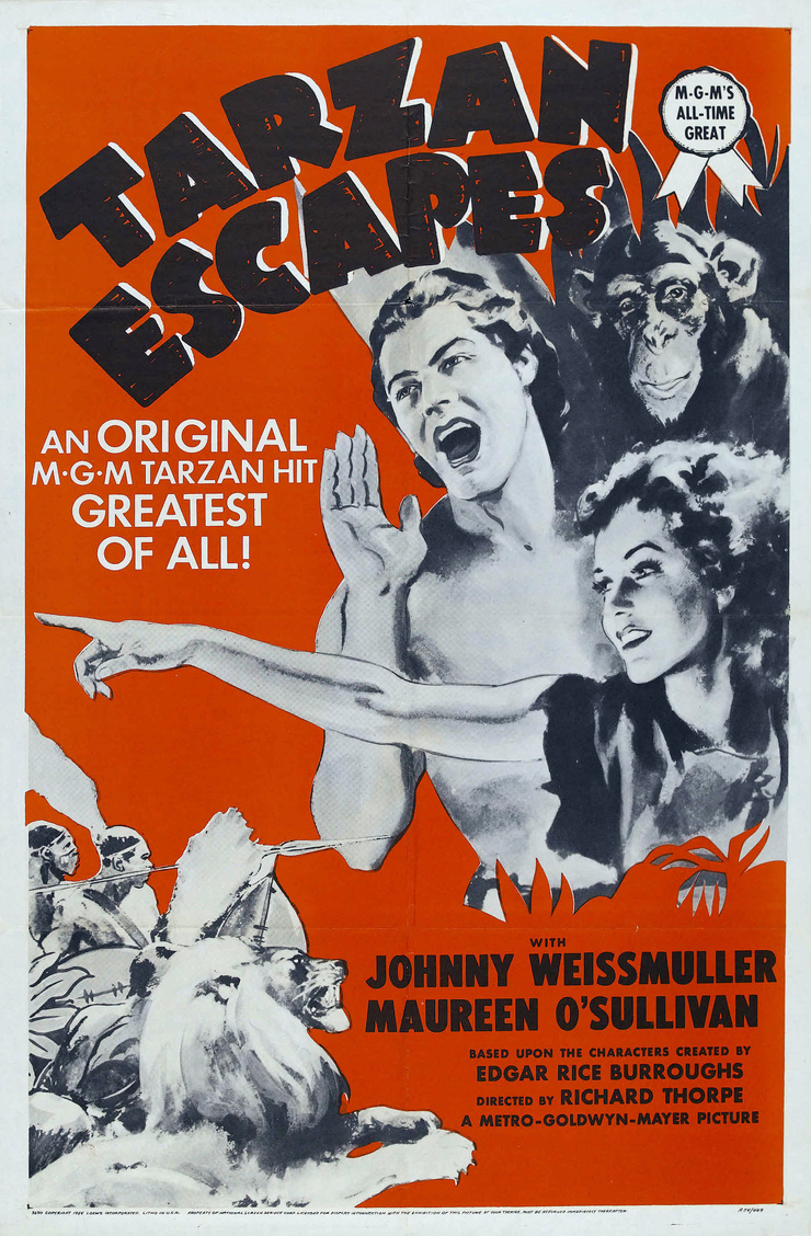Tarzan Escapes                                  (1936)