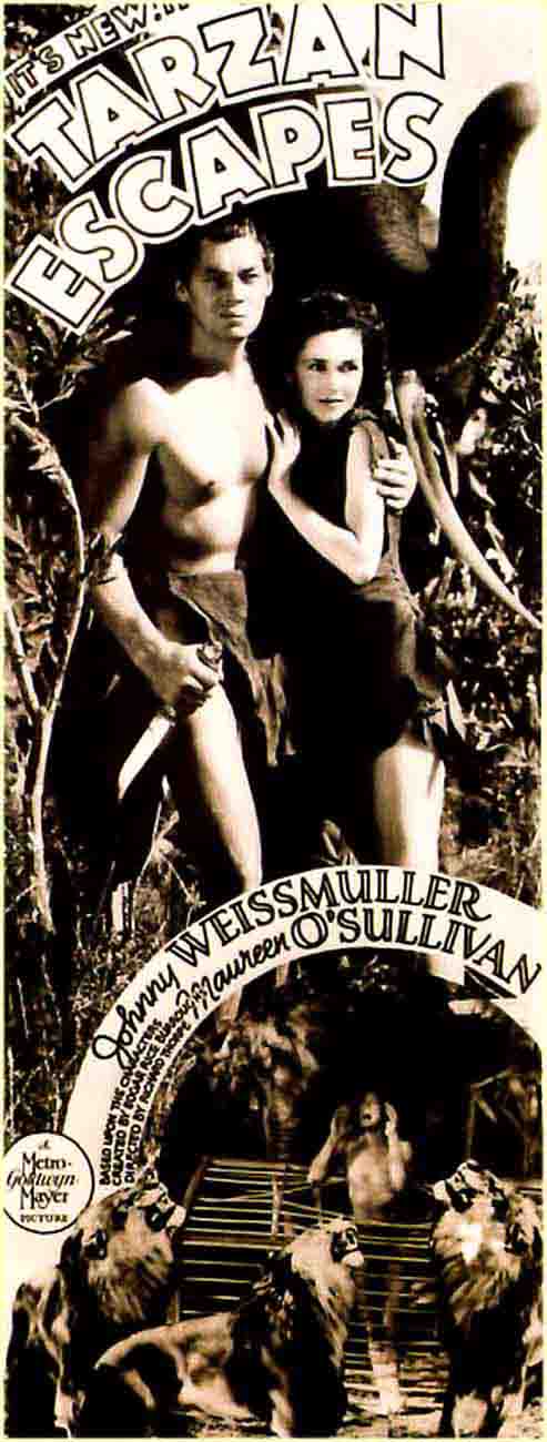 Tarzan Escapes                                  (1936)