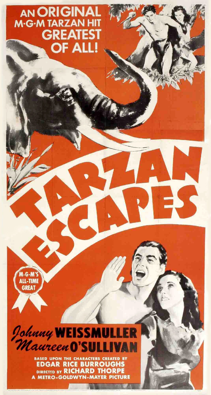 Tarzan Escapes                                  (1936)