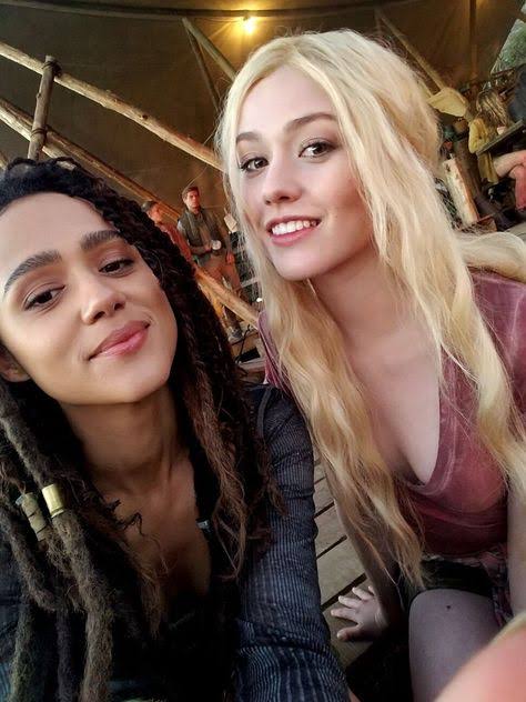 Nathalie Emmanuel Nathalie Emmanuel
