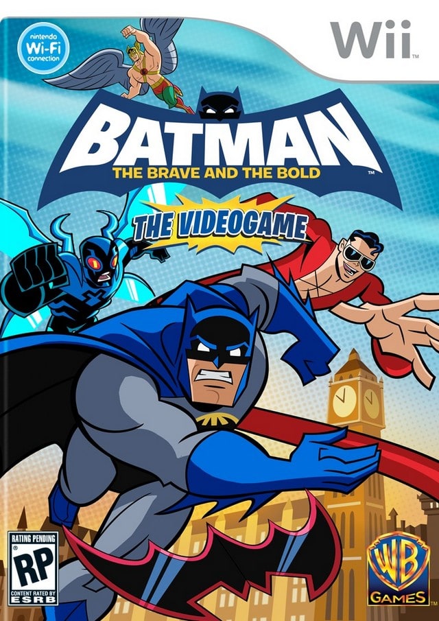 Batman: The Brave and the Bold