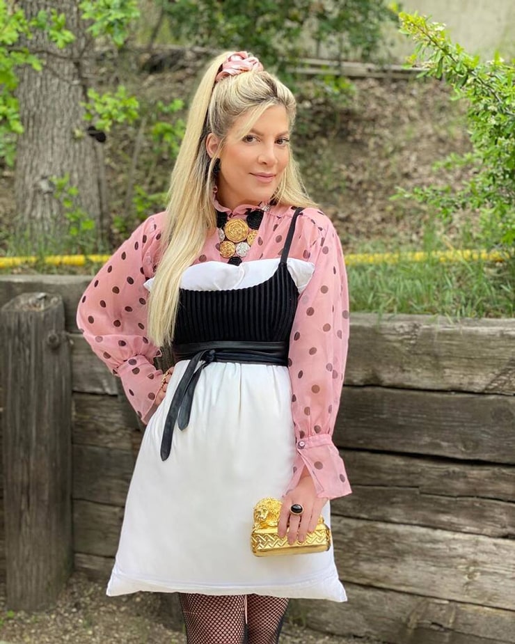 Tori Spelling