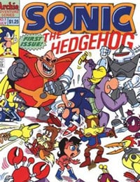 SONIC THE HEDGEHOG #5 (December 1993)