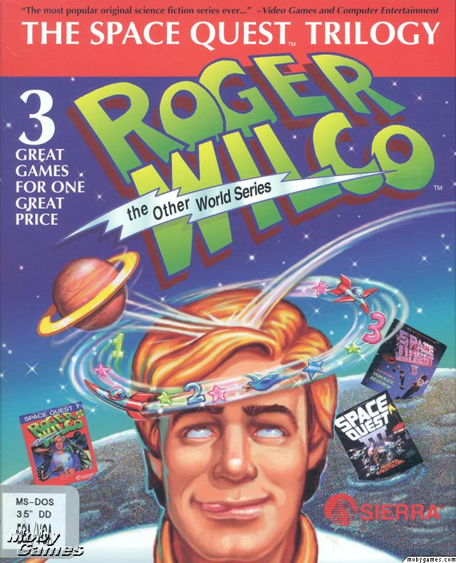 Roger Wilco: The Other World Series (Space Quest Trilogy)