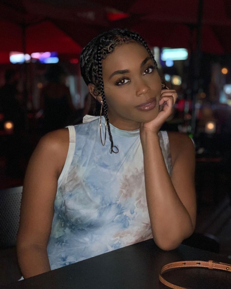 Nafessa Williams Nafessa Williams