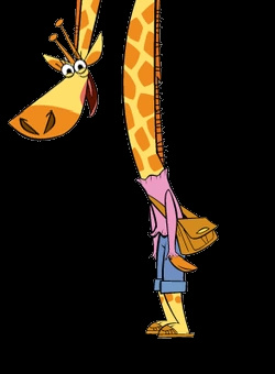 Ingrid Giraffe