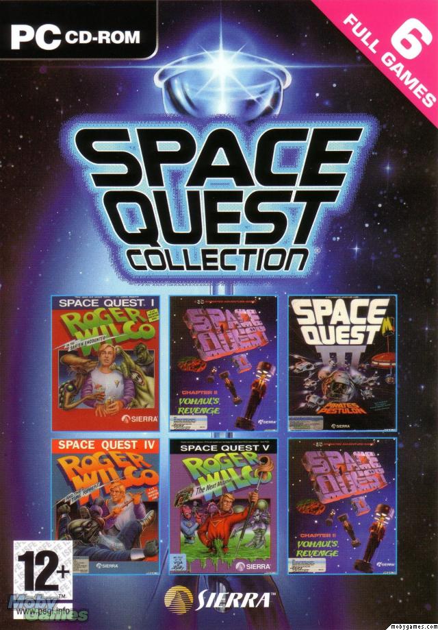 Space Quest Collection (EU)