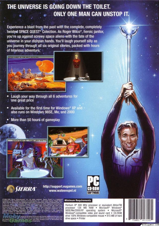 Space Quest Collection (EU)