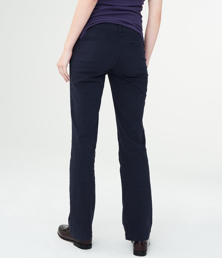 Twill Pants - Classic Uniform Pants | Aeropostale