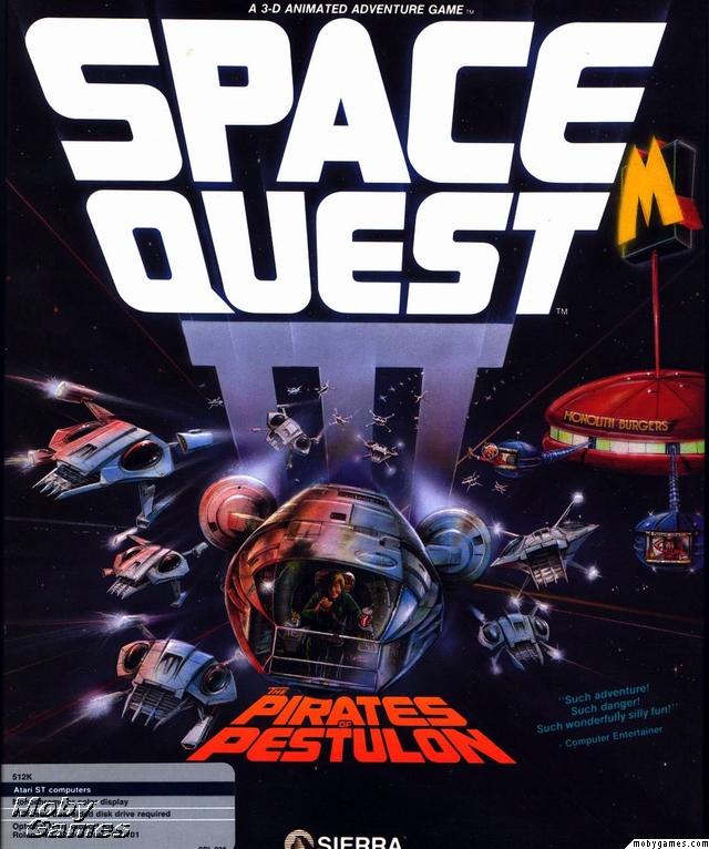 Space Quest III : The Pirates of Pestulon