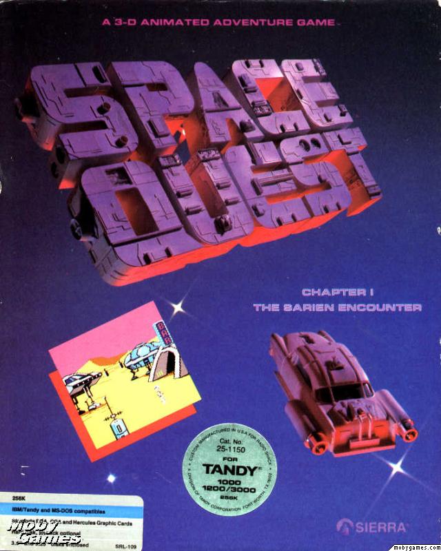 Space Quest: The Sarien Encounter