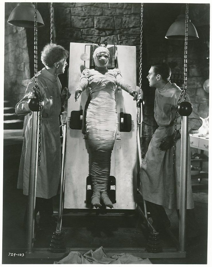 The Bride of Frankenstein