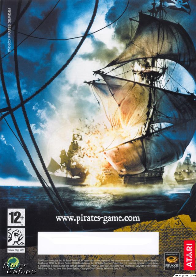 Picture of Sid Meier's Pirates!