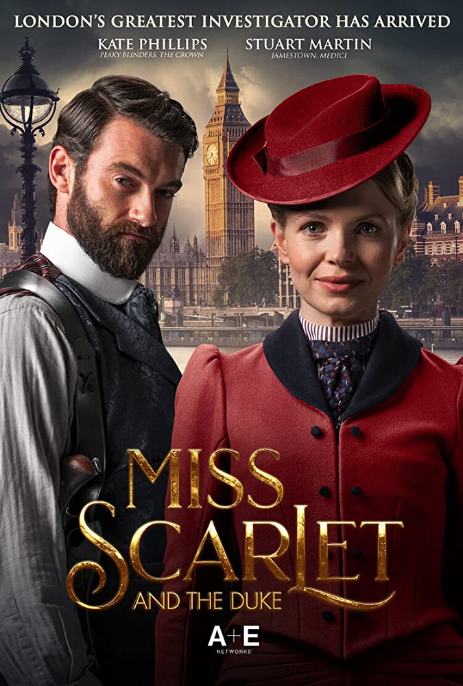 Miss Scarlet & the Duke