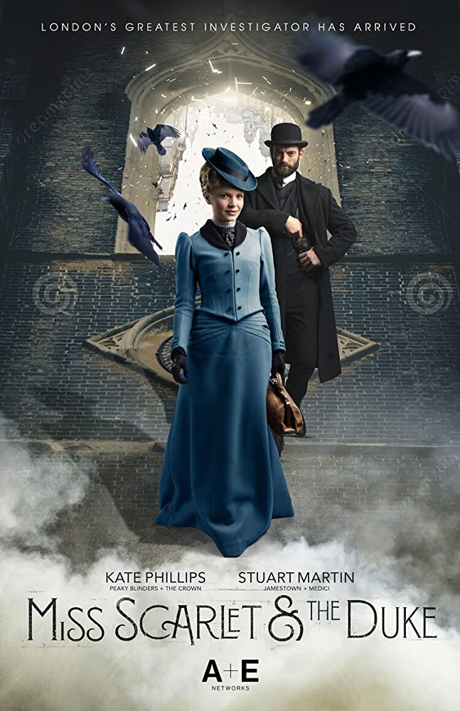 Miss Scarlet & the Duke