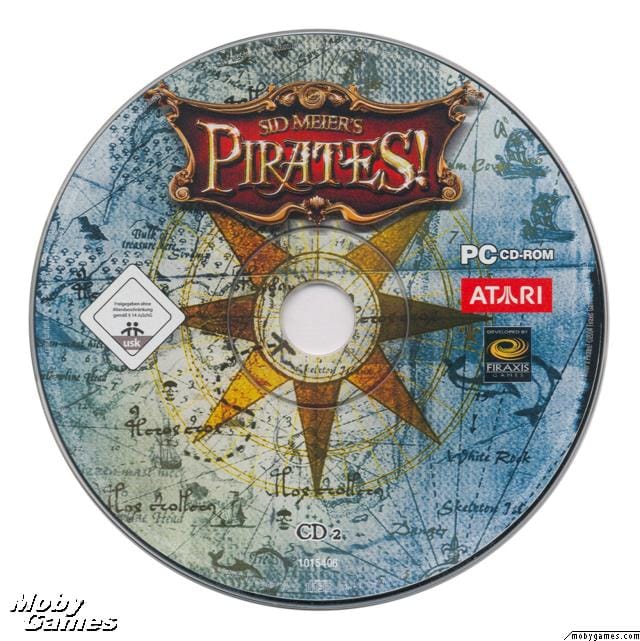 Sid Meier's Pirates!