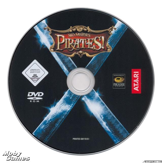 Sid Meier's Pirates!