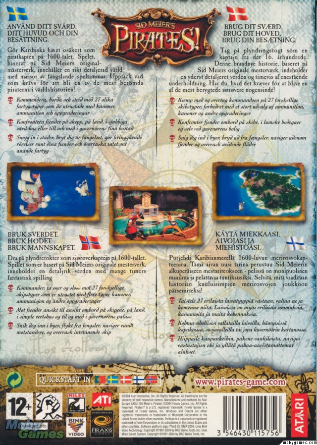 Sid Meier's Pirates!