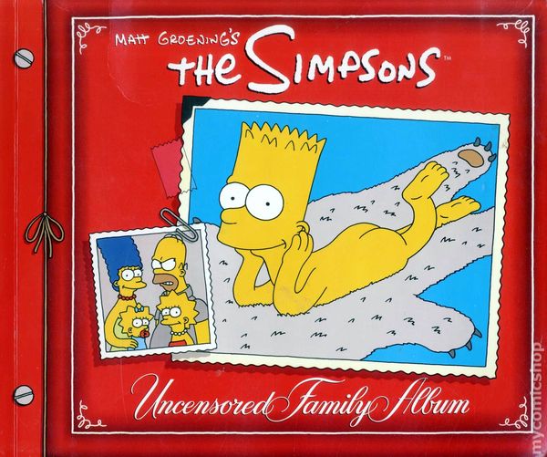 The Simpsons Uncensored Family Album