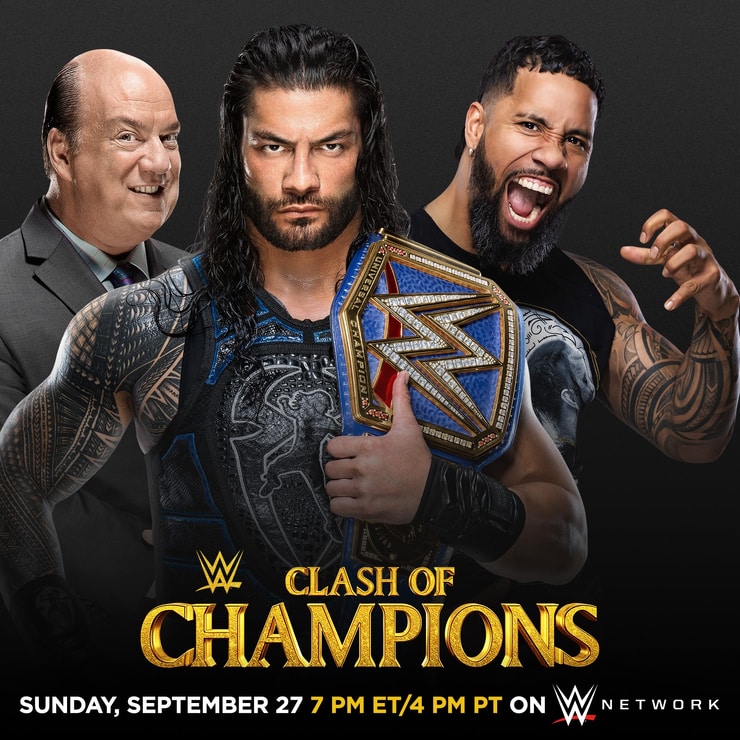 Picture of WWE Clash of Champions