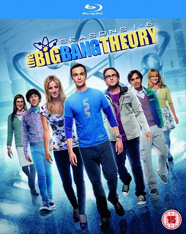 The Big Bang Theory: Seasons 1-6 Bundle