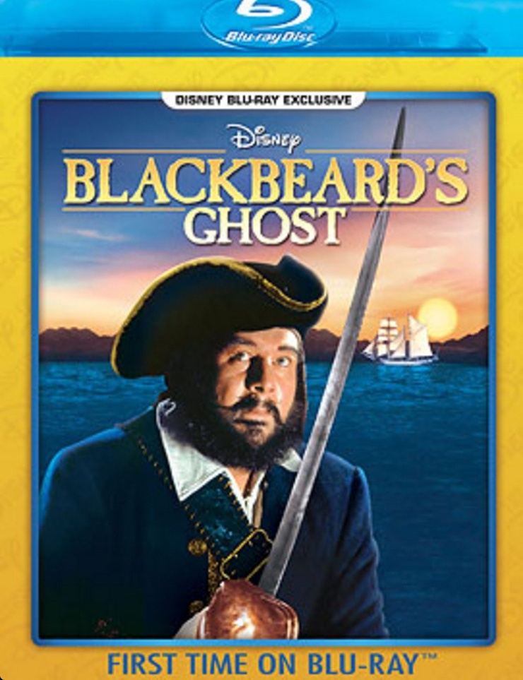 Blackbeard's Ghost (blu ray)