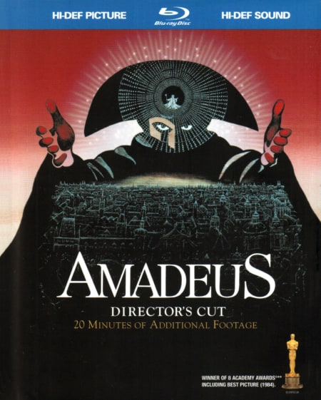 Amadeus (Director's Cut) [Blu-ray Book]