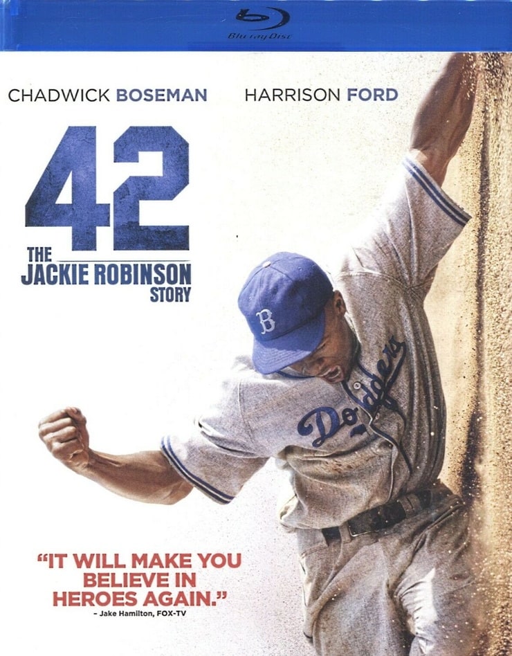 42 The Jackie Robinson Story (Blu-ray + DVD)