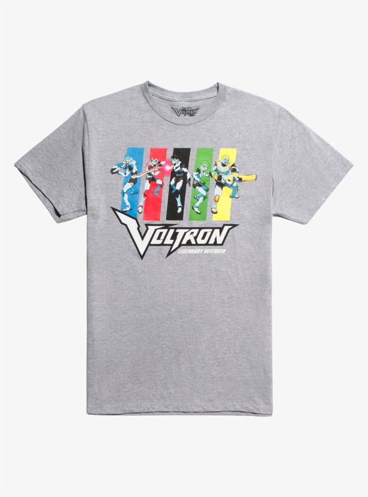 Voltron: Legendary Defender Panel T-Shirt