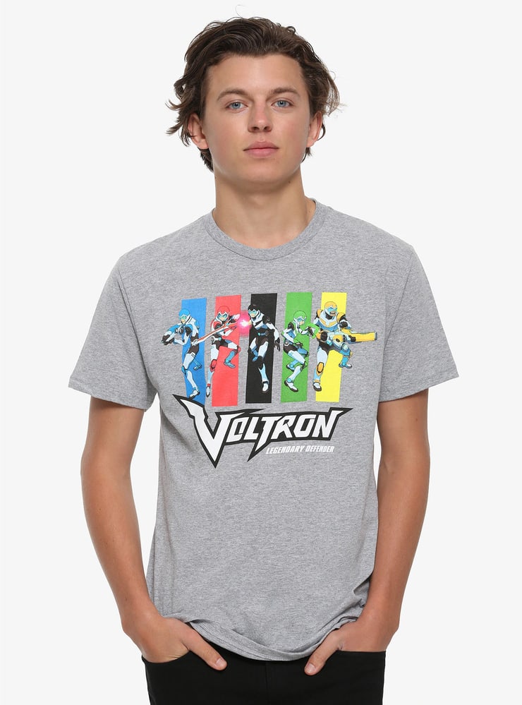 Voltron: Legendary Defender Panel T-Shirt