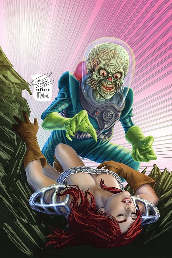 Mars Attacks Red Sonja