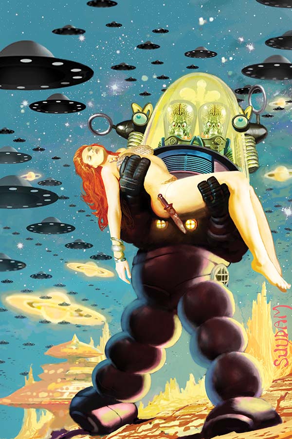 Mars Attacks Red Sonja Mars Attacks Red Sonja