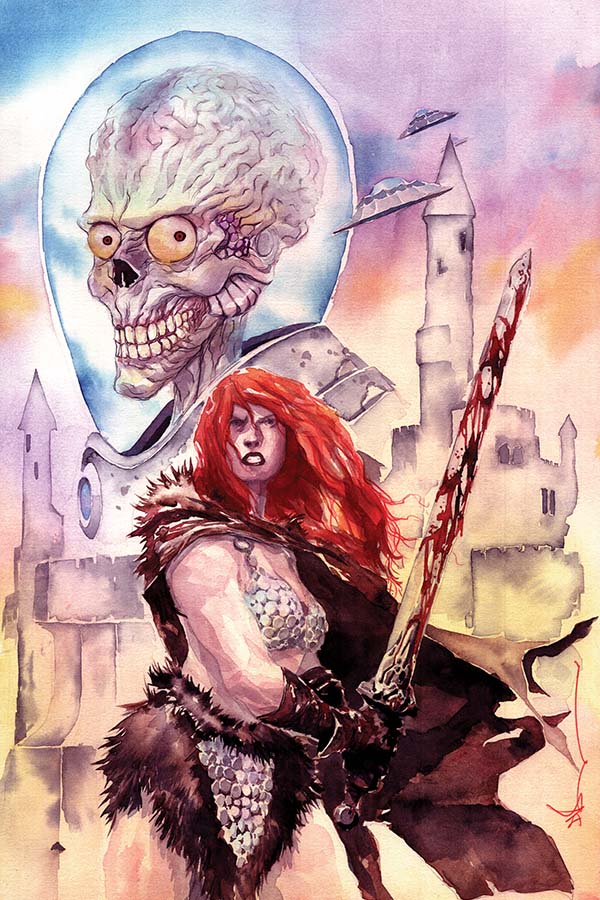 Mars Attacks Red Sonja Mars Attacks Red Sonja