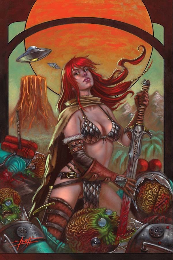 Mars Attacks Red Sonja