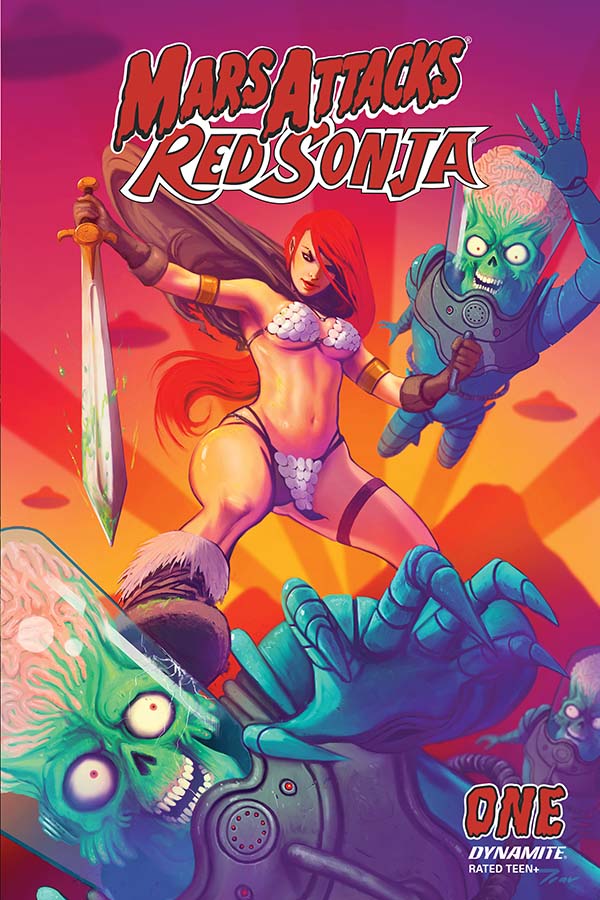 Mars Attacks Red Sonja Mars Attacks Red Sonja