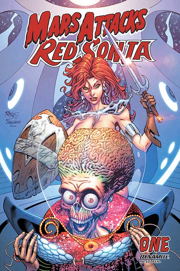 Mars Attacks Red Sonja Mars Attacks Red Sonja