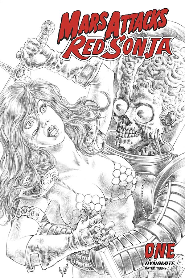 Mars Attacks Red Sonja Mars Attacks Red Sonja