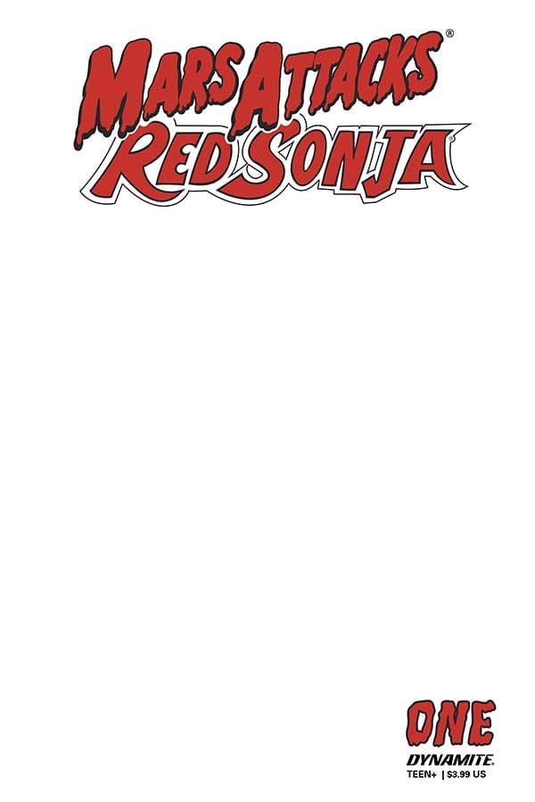 Mars Attacks Red Sonja Mars Attacks Red Sonja