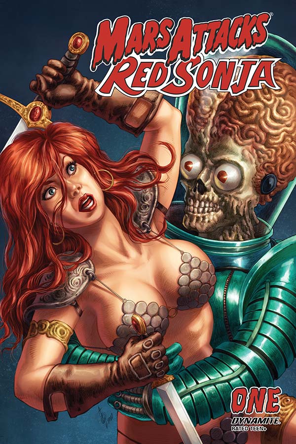 Mars Attacks Red Sonja Mars Attacks Red Sonja